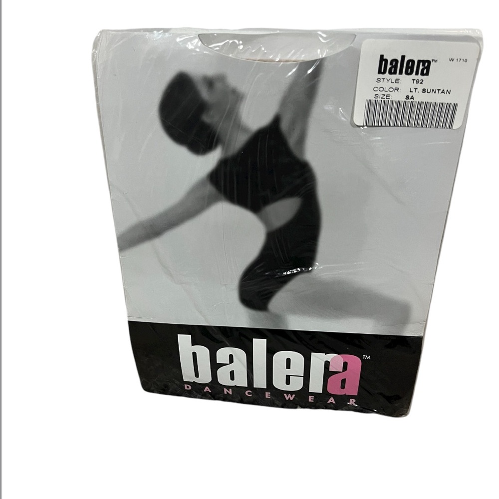 New Balera Dance Tights- Light Suntan Small Adult